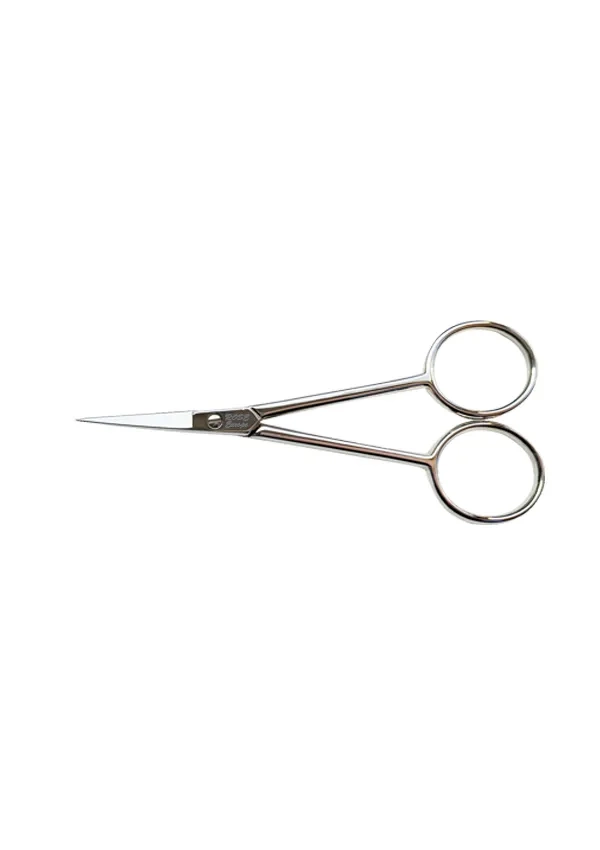 003-400 Nakış Makası No: 4 İnç / 10,16 Cm - Nikel Kaplama