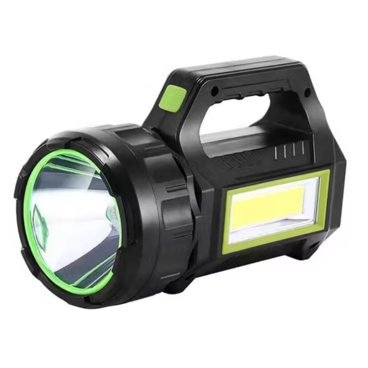 ucuzageliyor®  Şarjlı LED El Feneri 10W Taşınabilir Acil Durum Lambası USB Şarjlı & Yan COB Işıklı