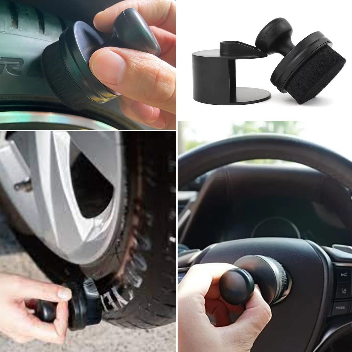 BUFFER® Oto Detay Temizlik Fırçası Yumuşak Tüylü Kapaklı Temizlik Fırçası