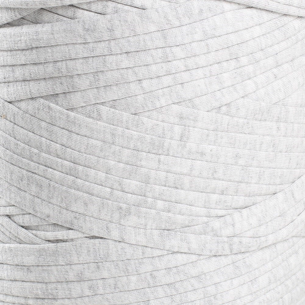 Loren Penye Kumaş El Örgü İpi Kırçıllı Gri - 24 - 33523