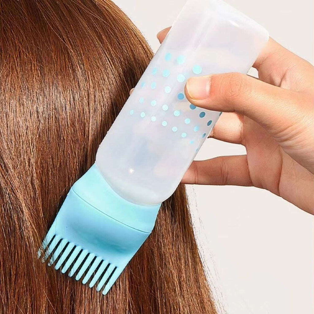 GENEL® Saç Boyama Aparatı Taraklı Saç Bakımı Krem Saç Yağı Uygulama Aparatı - UcuzaGeliyor