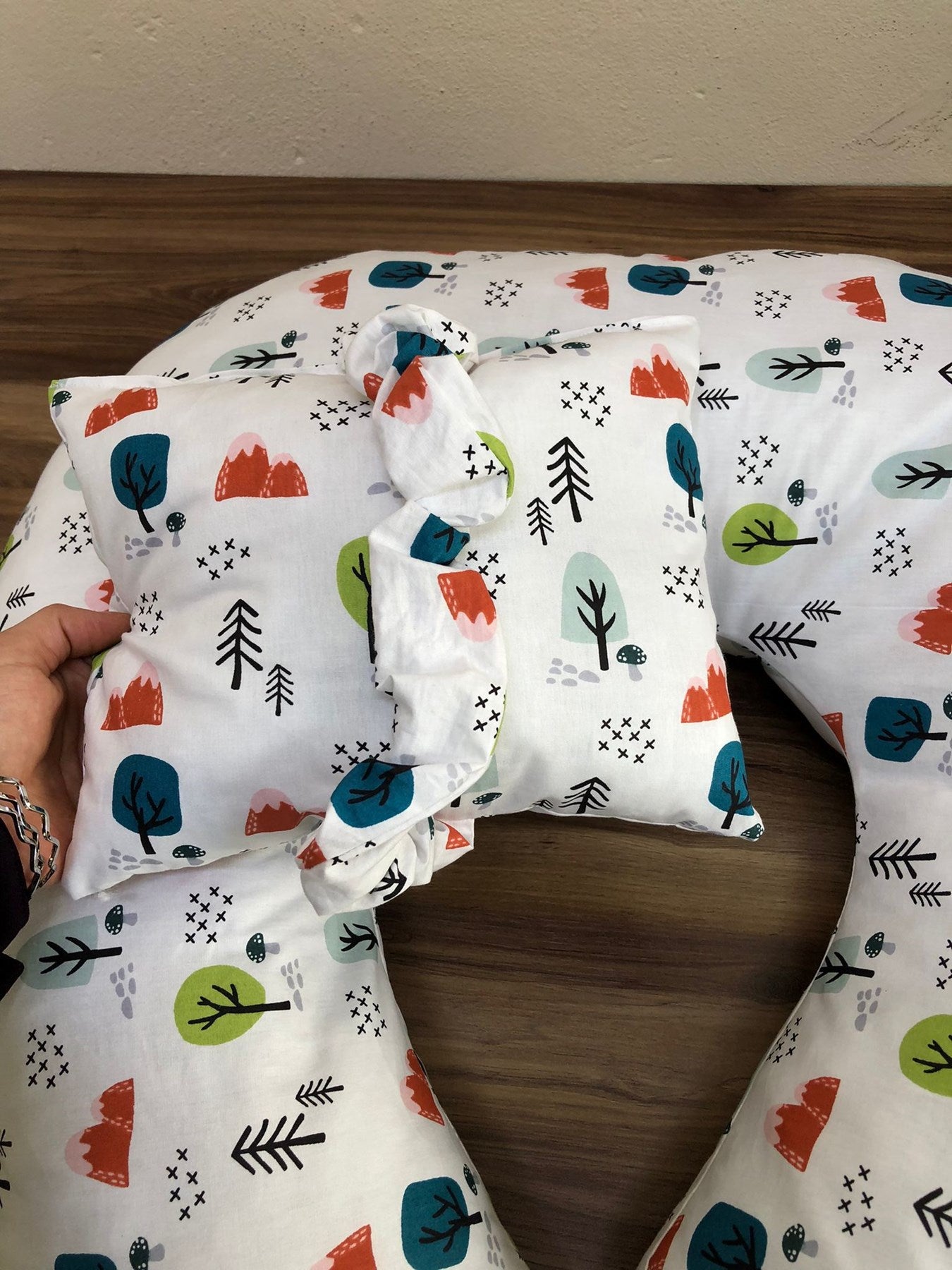 Bebek emzirme yastığı, minderi - UcuzaGeliyor