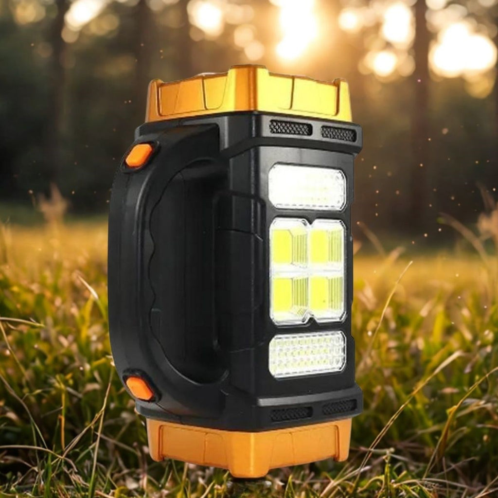 ucuzageliyor® Çok Fonksiyonlu Elde Güneş Enerjili Lamba - 38W
