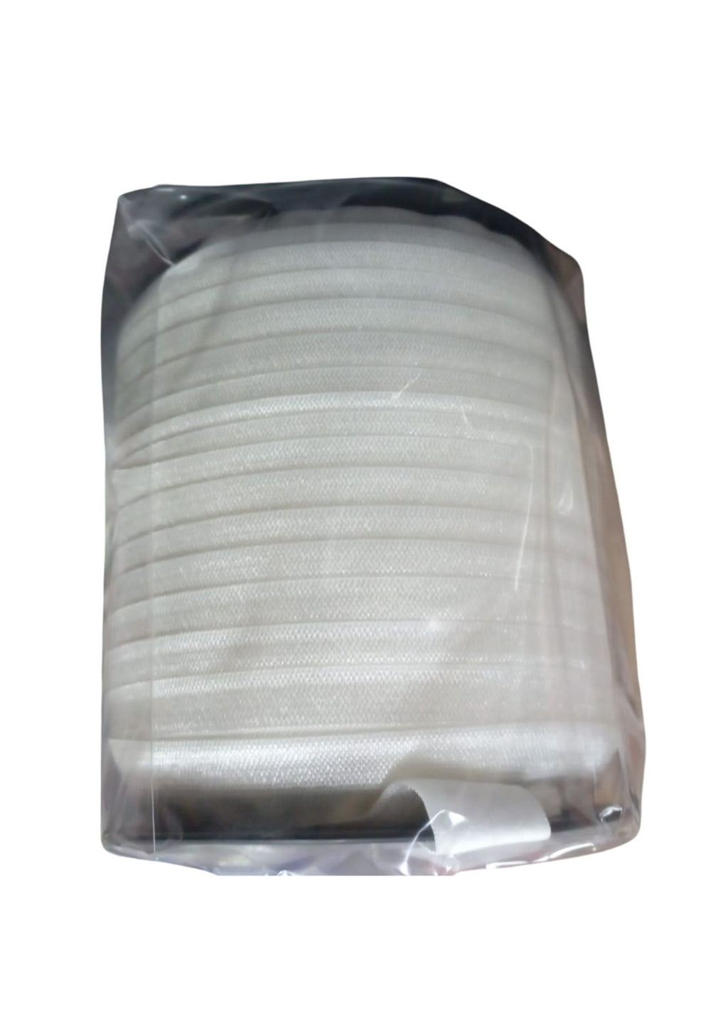 Çamaşır Lastiği Düz 1 cm  1 Metre Ekru - UcuzaGeliyor
