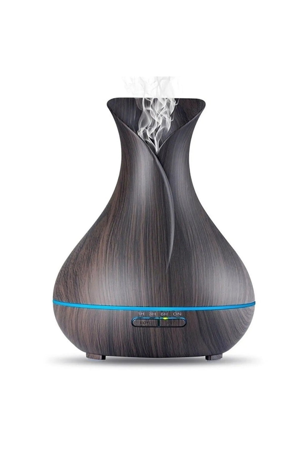 SONX Ultrasonik Aroma Difüzörü 7 Renk Led Işıklı Aromatik Oda Kokusu Hava Nemlendirici 500 Ml