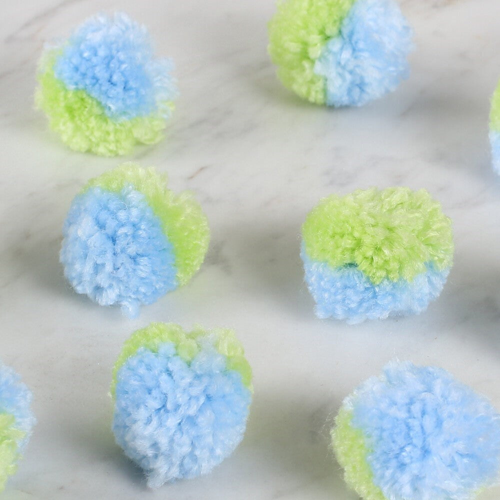 Kartopu İkiz Pompon - DU0010 - UcuzaGeliyor