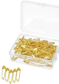 Çengelli İğne 50'li Altın Kutuda 3cm
