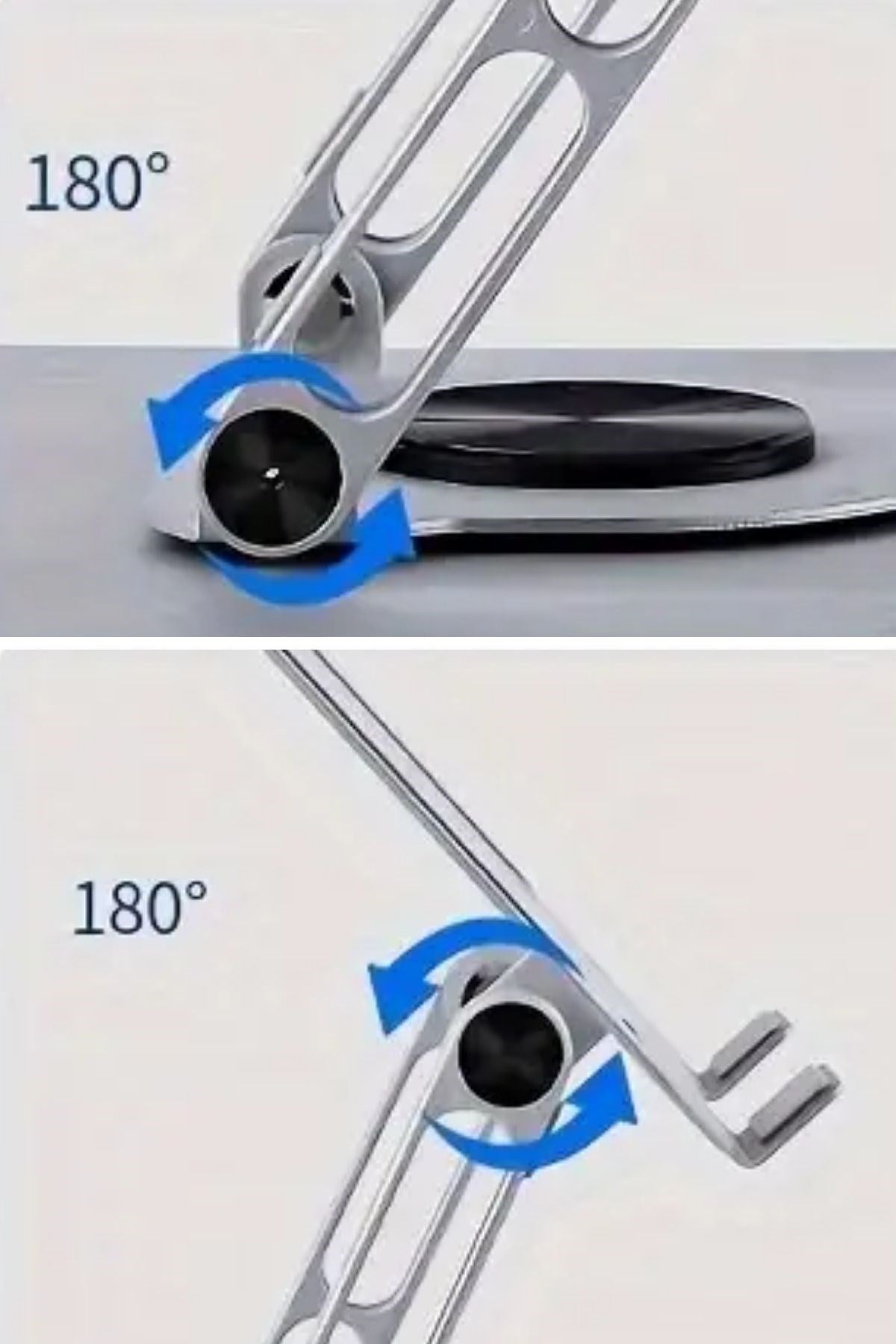 GENEL® 360 Derece Dönebilen Hava Aldıran Laptop Standı - UcuzaGeliyor