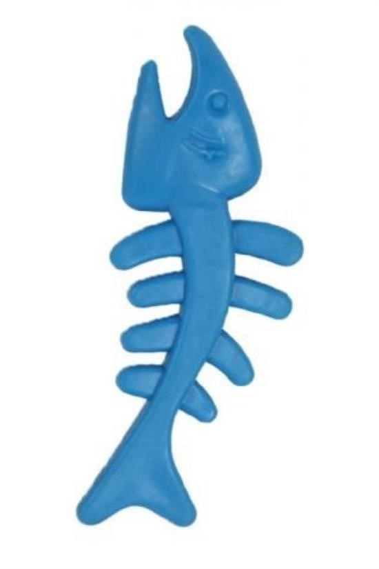 GENEL® Balık Kemiği İskelet Şekilli Renkli Plastik Kedi Oyuncağı - UcuzaGeliyor