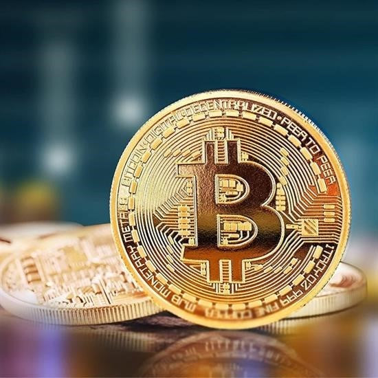 GENEL® Bitcoin Madeni Hatıra Parası Madeni Bitcoin Hediye Sikke Para - UcuzaGeliyor
