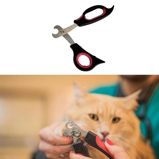 GENELBüyük Irk Köpek Kedi Çelik Uçlu Evcil Hayvan Tırnak Makası Pati Bakım Aleti Ergonomik Kaymaz - UcuzaGeliyor