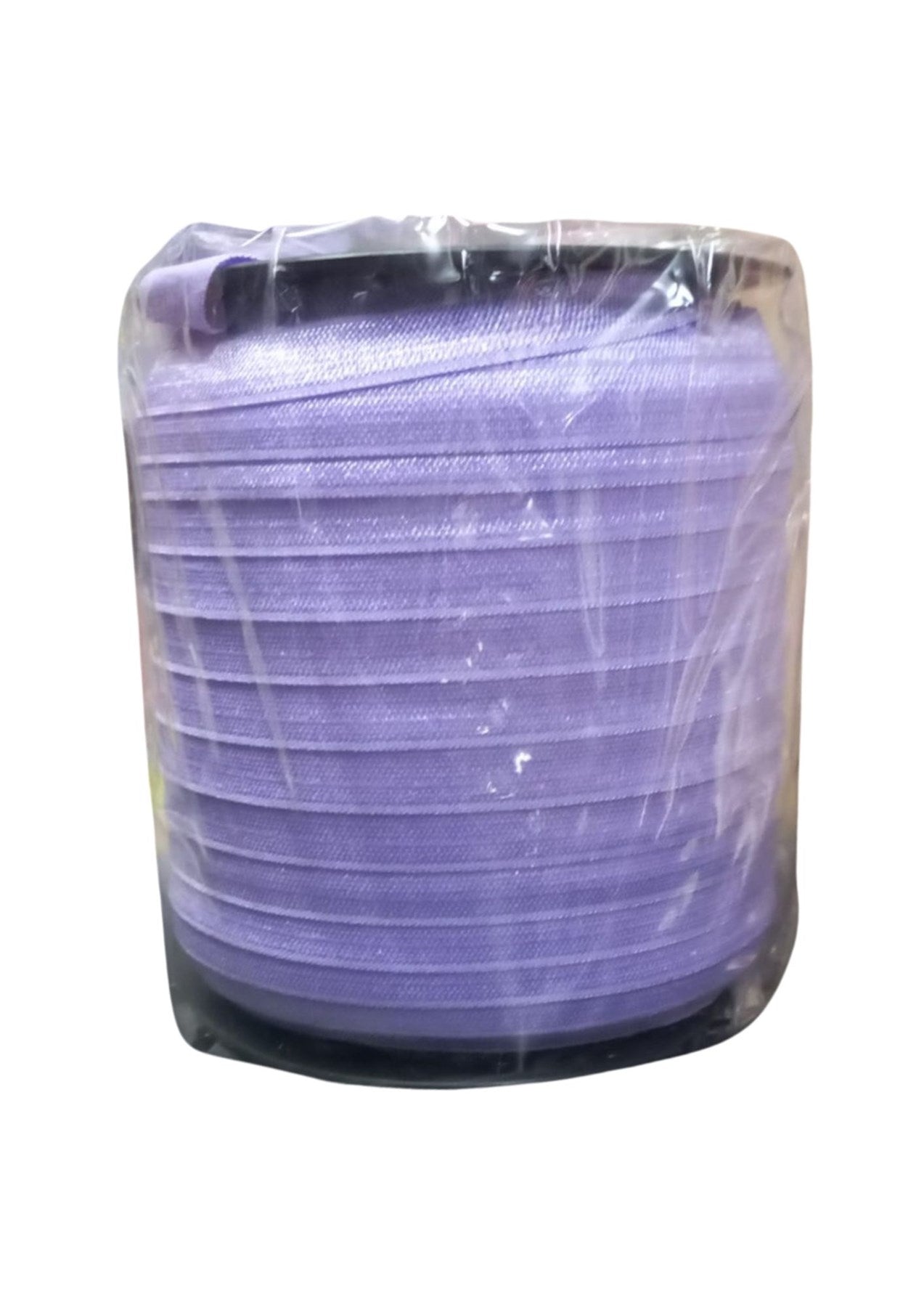 Çamaşır Lastiği Düz 1 cm  1 Metre Açık Mor - UcuzaGeliyor