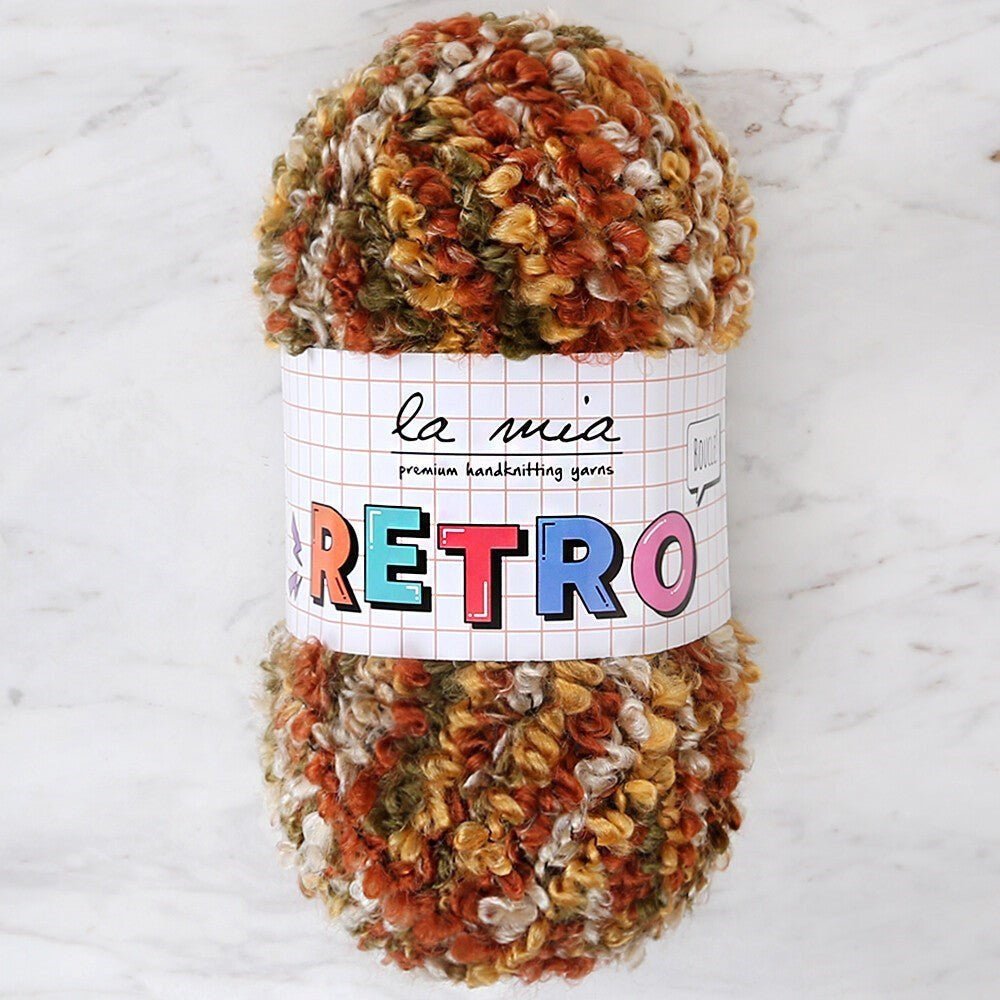 La Mia RETRO Ebruli El Örgü İpi - LM2601 - UcuzaGeliyor