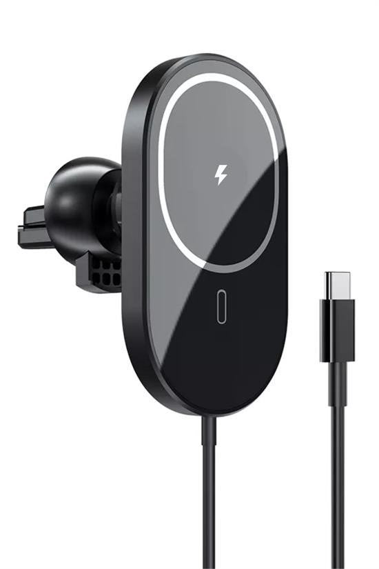 GENEL® 15w Mıknatıslı Takılabilen Hızlı Şarj Tüm Cihaz Ve Araçlara Uyumlu Araç İçi Şarj Cihazı - UcuzaGeliyor