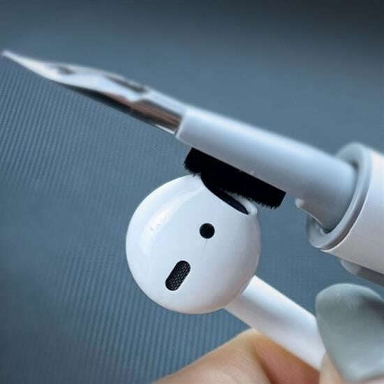 GENEL®  Çok Amaçlı Yumuşak Fırçalı Kablosuz Kulaklıklar İçin Kulaklık Temizleme Kiti - UcuzaGeliyor