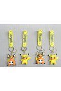 Pikachu Silikon Anahtarlık | Karakter Figürü Alk4252 | Lisinya - UcuzaGeliyor
