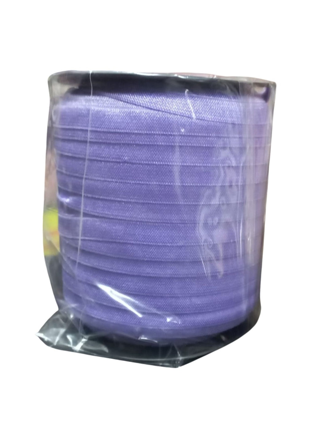 Çamaşır Lastiği Düz 1 cm  1 Metre Lila - UcuzaGeliyor