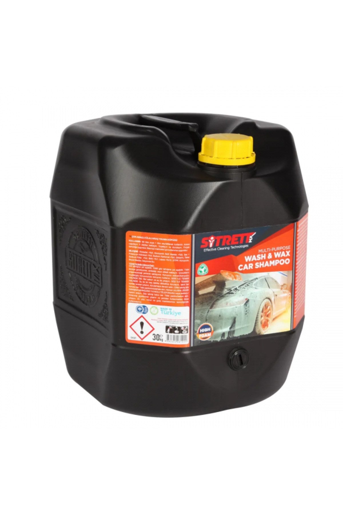 Cilalı Oto Şampuanı Boya Korumalı PRO 20 Kg