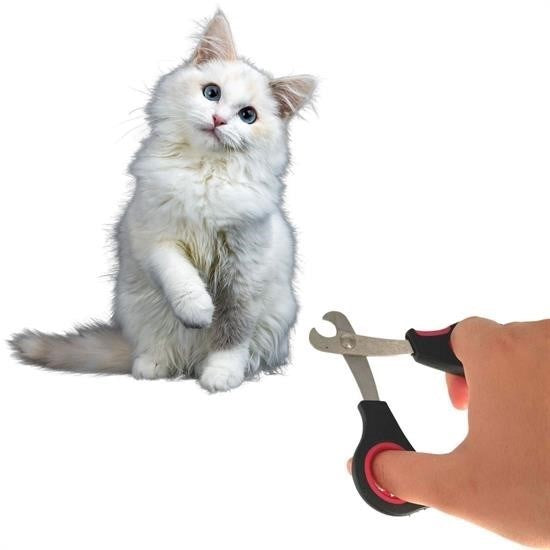 GENELBüyük Irk Köpek Kedi Çelik Uçlu Evcil Hayvan Tırnak Makası Pati Bakım Aleti Ergonomik Kaymaz - UcuzaGeliyor