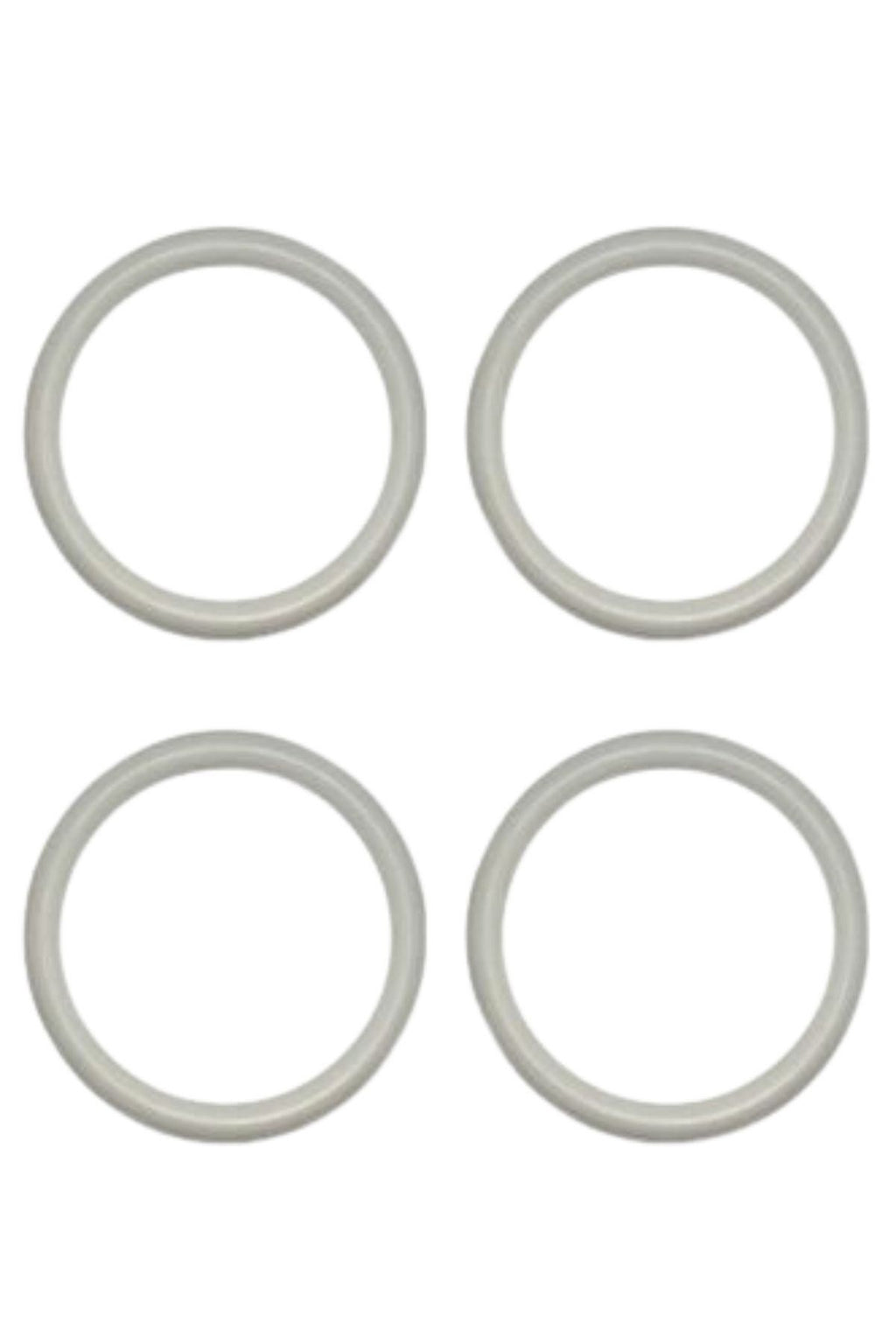 Makrome Başlangıç Halkası 4 cm 6 adet - UcuzaGeliyor