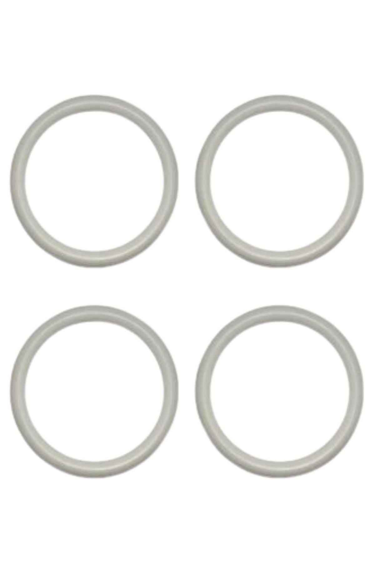 Makrome Başlangıç Halkası 4 cm 6 adet - UcuzaGeliyor