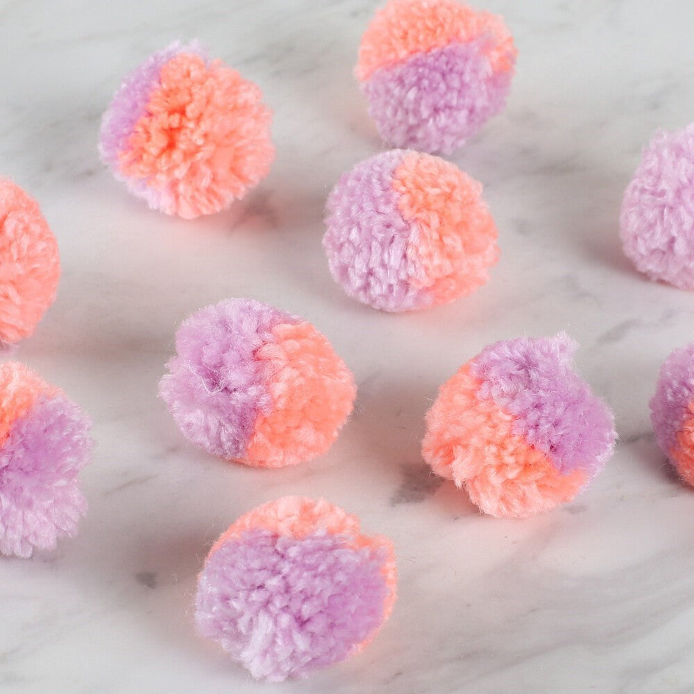 Kartopu İkiz Pompon - DU0012 - UcuzaGeliyor