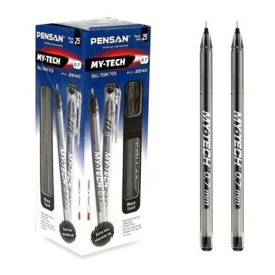 Pensan Tükenmez My-Tech 0.7 2240 Siyah