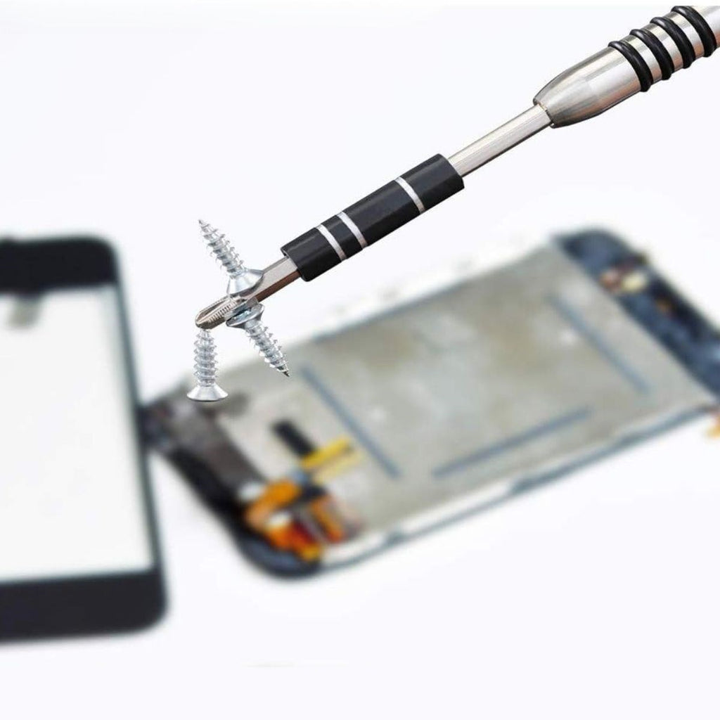 BUFFER® Hassas Tornavida Seti Bilgisayar Pc Telefon Onarım Aracı Seti Manyetik 115 in 1 Tornavida Seti - UcuzaGeliyor