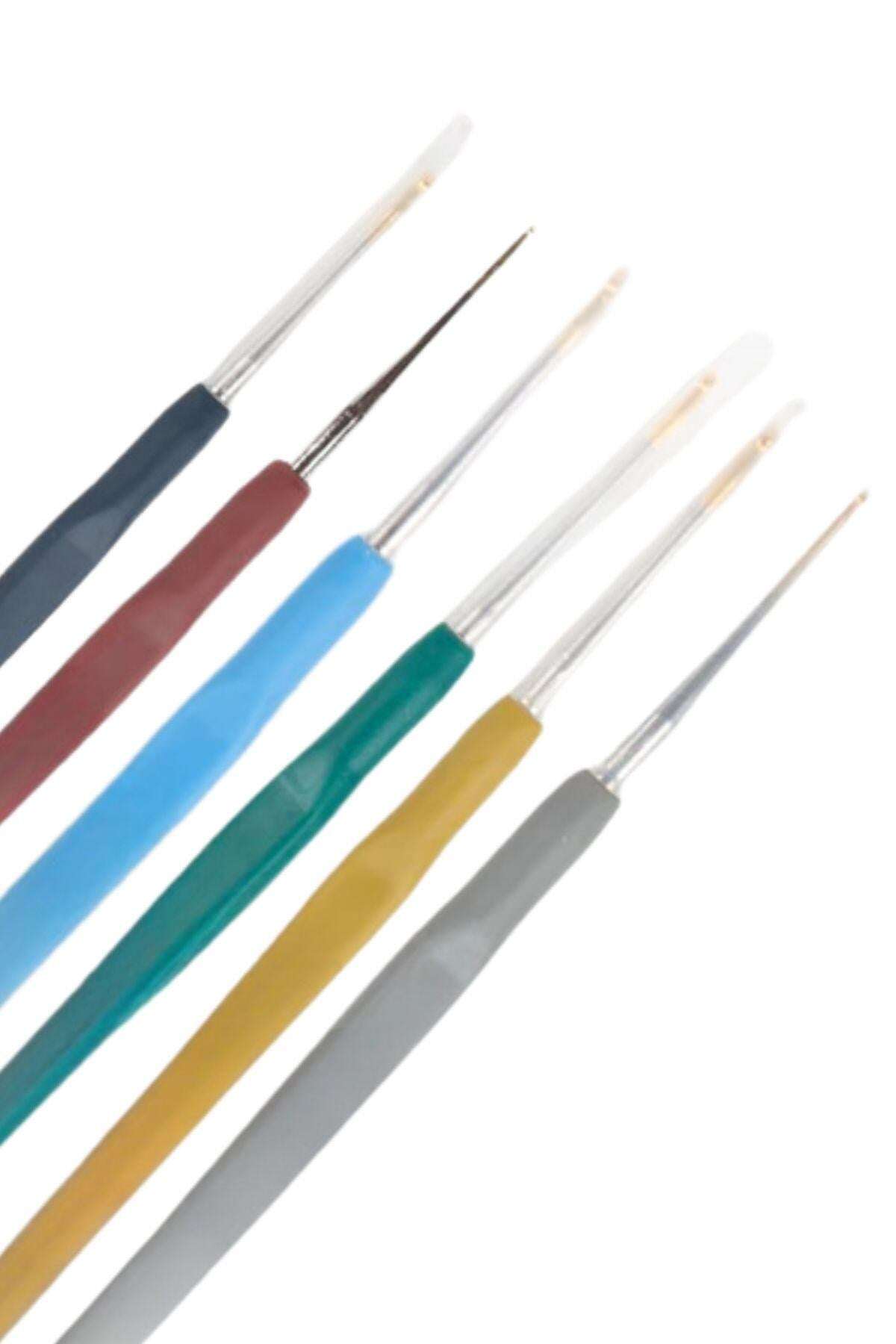 Silikon Saplı Dantel Tığ 1 Numara - UcuzaGeliyor