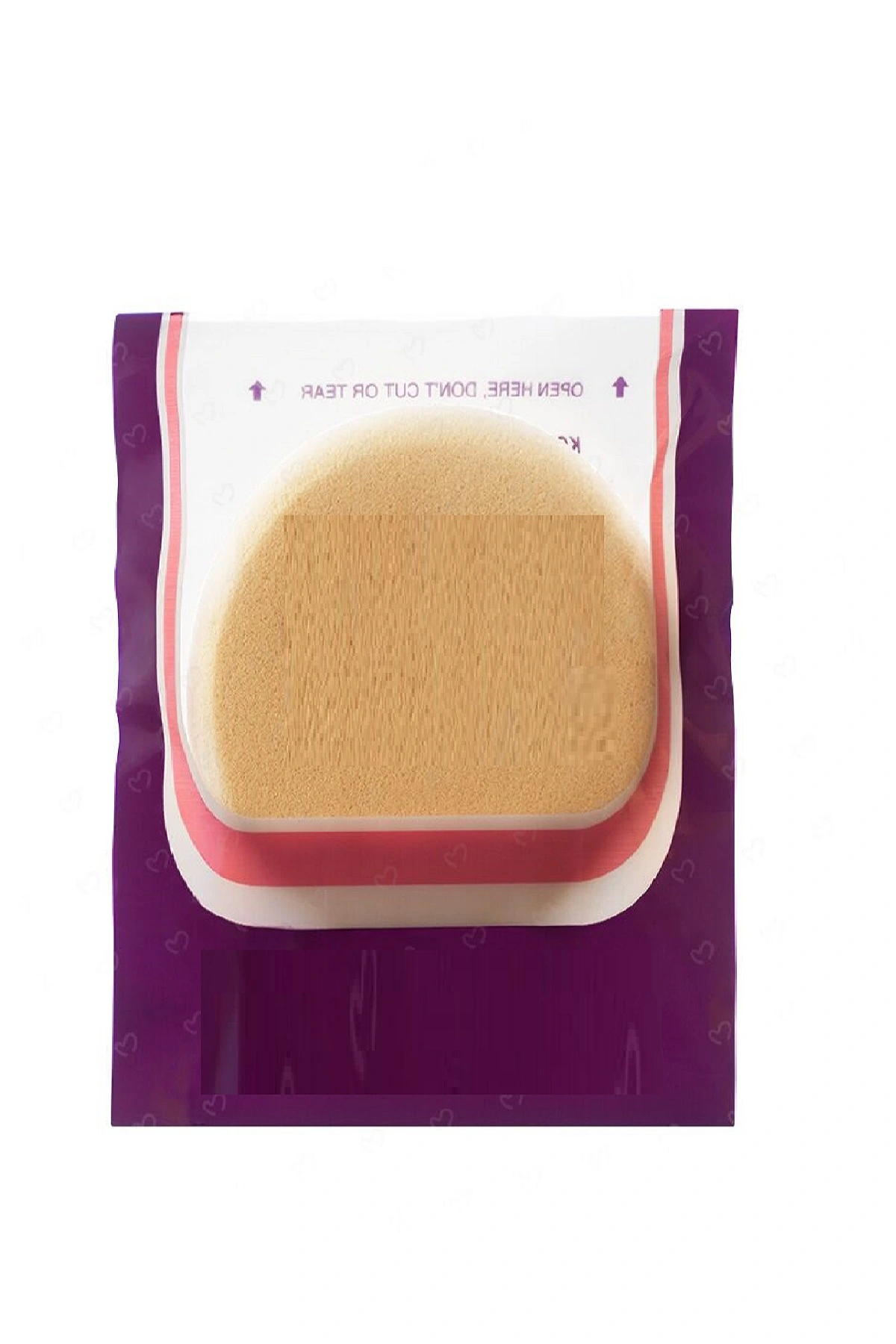 2 Adet 7 Cm Yuvarlak Mucize Makyaj Süngeri Allık Pudra Krem Fondöten Süngeri