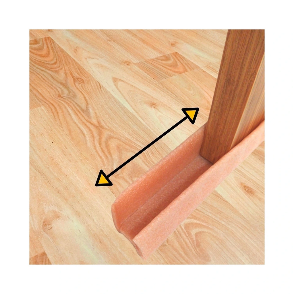 2 Adet Kapı Altı Isı Yalıtımı Süngeri - Kapı Altı Rüzgarlığı