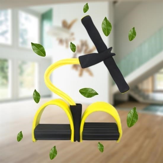 GENEL® Jimlastik Aleti Elastik Yay Karın Kası Çalıştırıcı Trimmer - UcuzaGeliyor