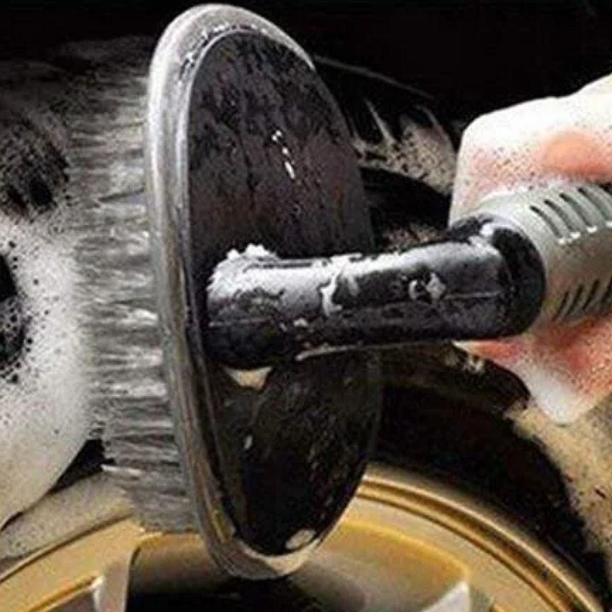 Çok Amaçlı Araç Temizlik Fırçası - Oto İç ve Dış Yüzeyler, Koltuk, Halı, Torpido ve Jant İçin Ergonomik Temizlik Fırçası