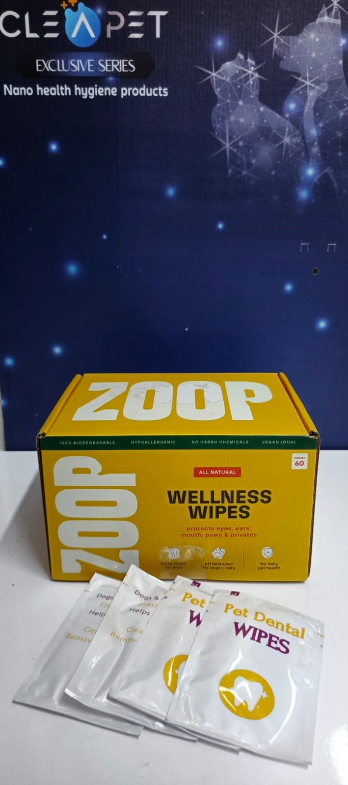 DİŞ HİJYEN MENDİLİ  60LI