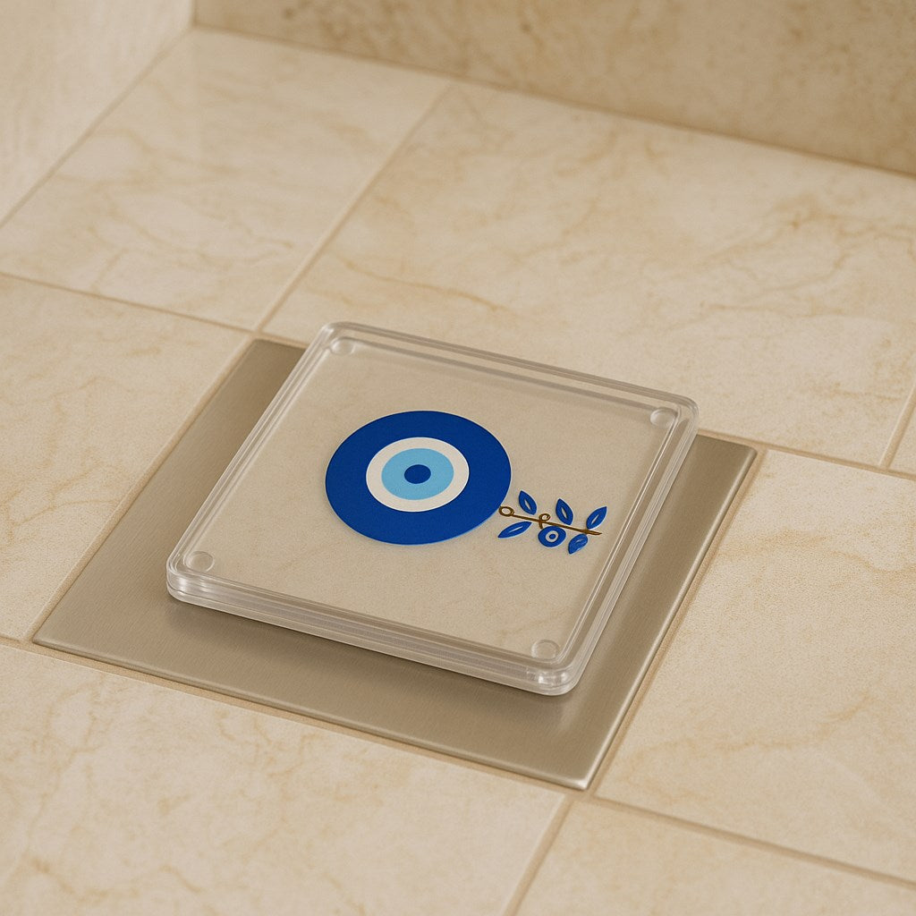 AKRİLİK GİDER KAPAĞI