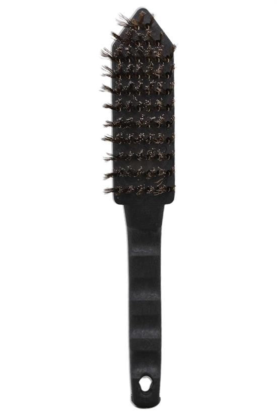 BUFFER® Metal Tel Fırça Plastik Saplı Pas Kir Sökme Temizleme Fırçası