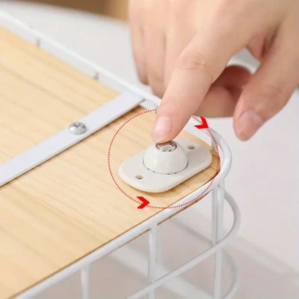 BUFFER® Beyaz Eşya ve Mobilya İçin 4 lü Tekerlekli Kaydırma Aparatı - Hafif ve Orta Ağırlıktaki Ürünler İçin Pratik Kaydırıcı Set