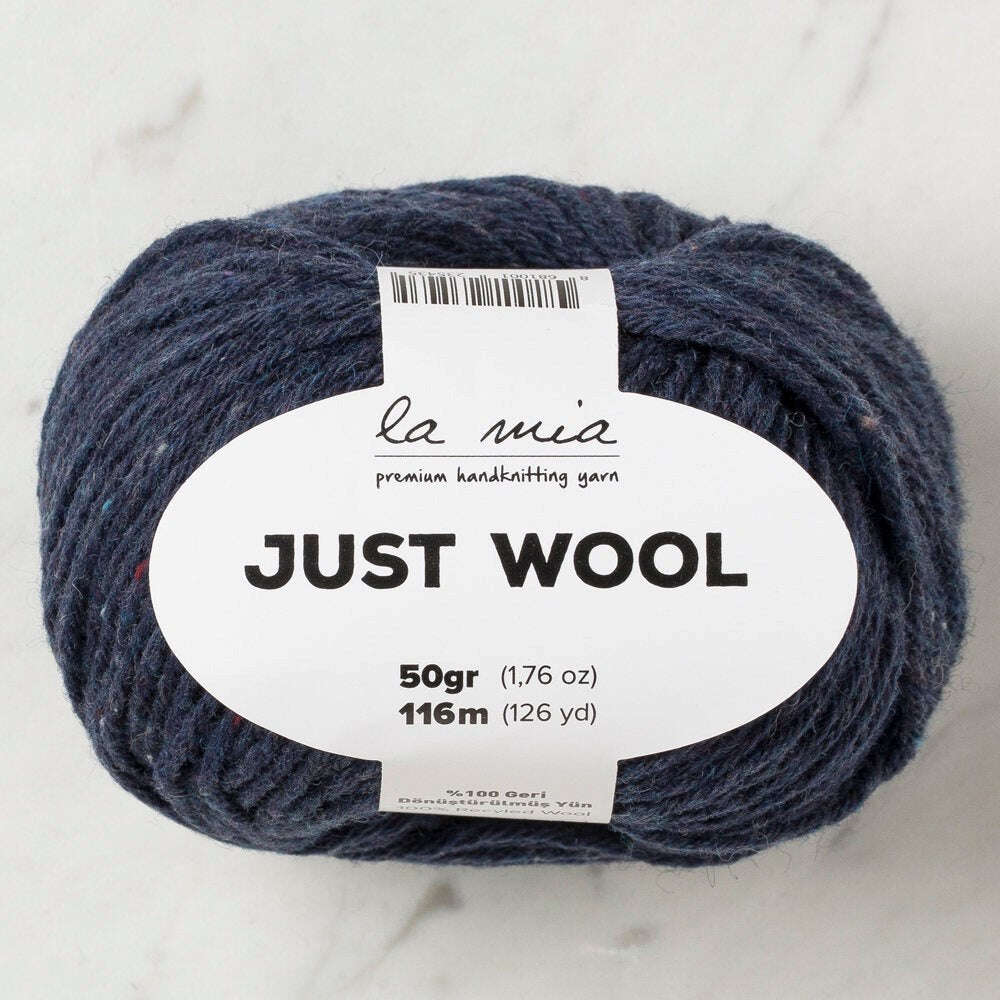 La Mia Just Wool Lacivert El Örgü İpi - LT011 - 33833 - UcuzaGeliyor