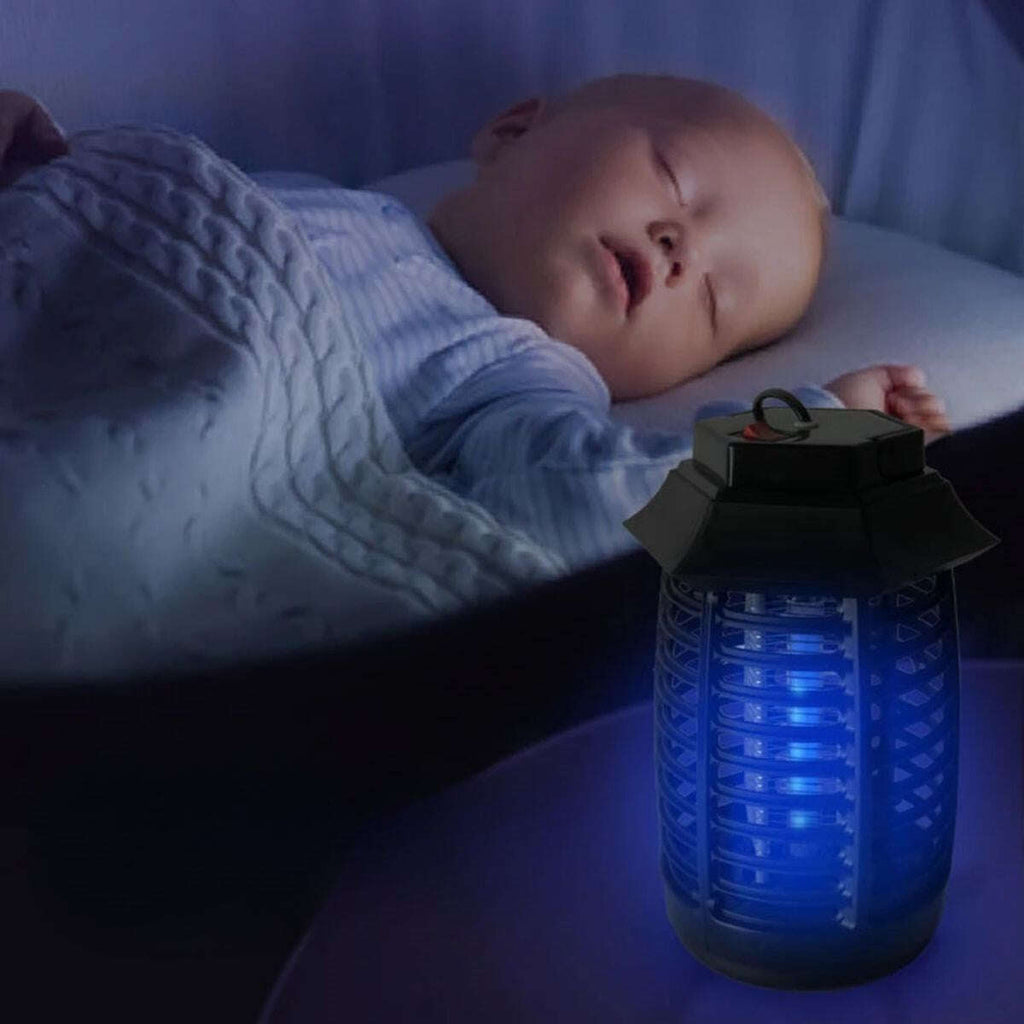 GENEL® Tutma ve Asma Saplı Ledli Sinek Makinası 2W Sinek Öldürücü UV Mor Işıklı Aparat - UcuzaGeliyor