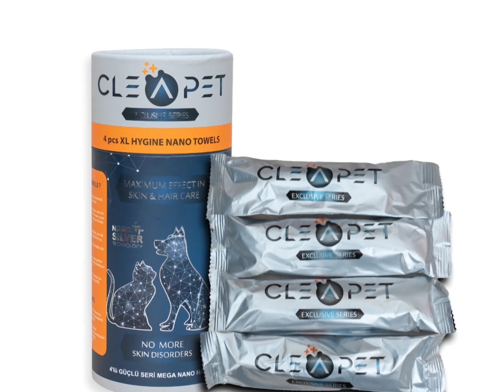 BİT PİRE KARŞITI  Mega Nano Havlu - 4Adet