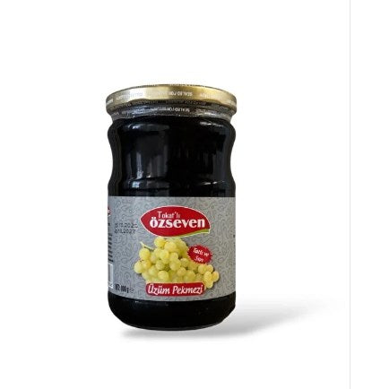Özseven Üzüm Pekmezi 1Koli (6Adet x 800gr)