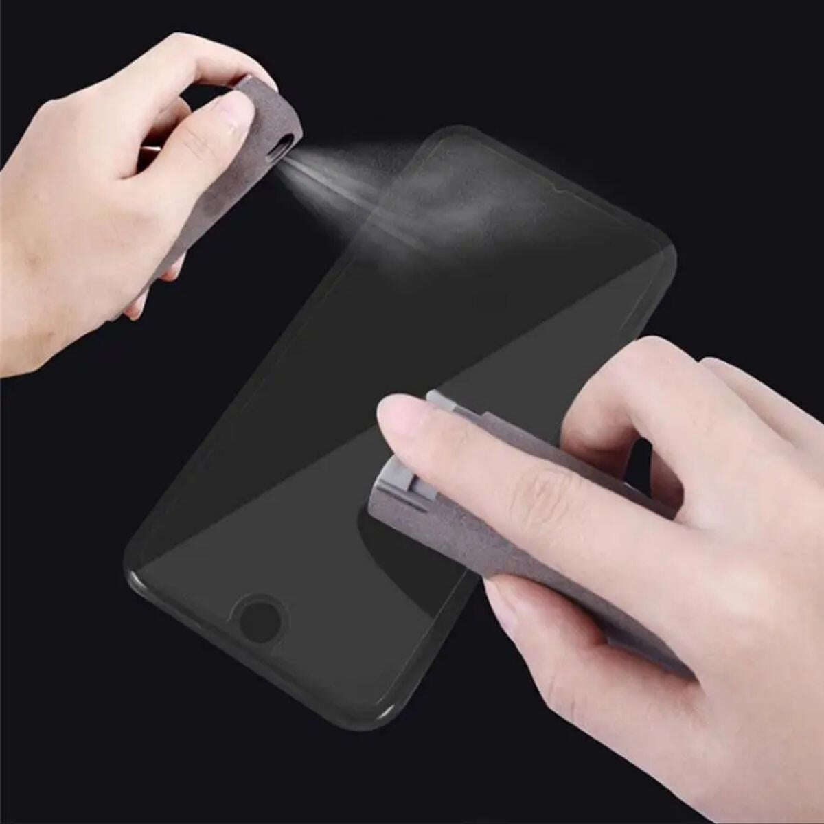 GENEL® Telefon,Tablet Ekranı İçin Kendiliğinden Spreyli Ekran Temizleme Süngeri - UcuzaGeliyor