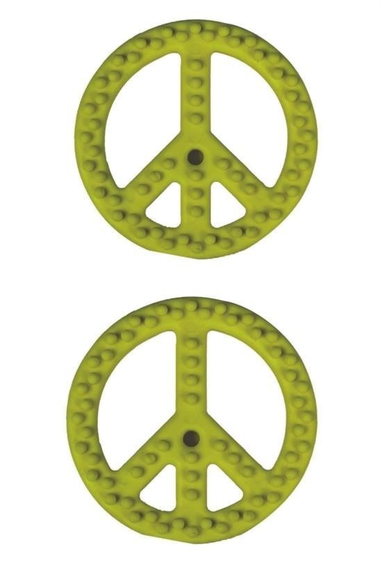 BUFFER® Barış Kemiği Renkli Diş Temizleme Kedi Köpek Aktivite Oyuncağı - UcuzaGeliyor