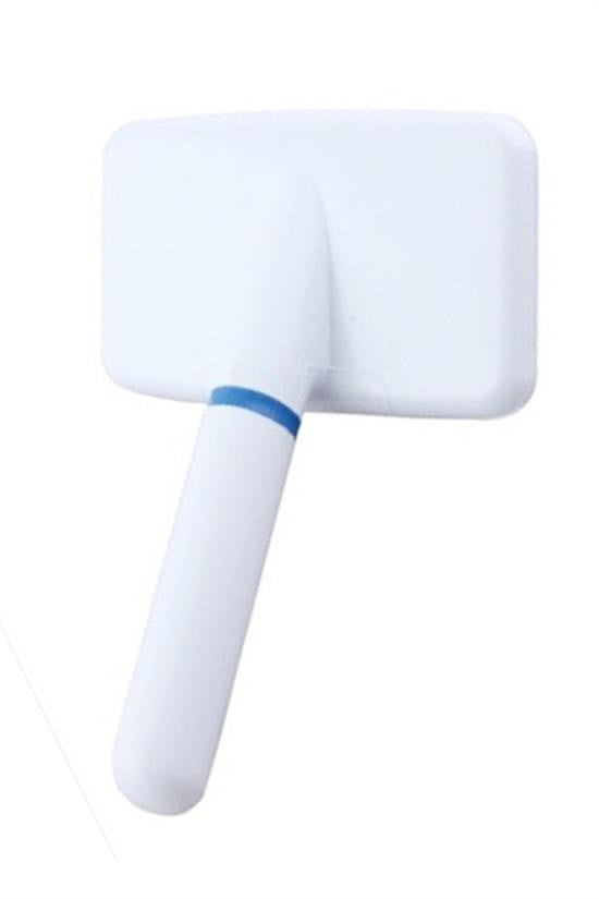 GENEL® Paslanmaz Evcil Hayvan Kedi Köpek Tüy Tarama Toplama Fırçası Kolay Temizlenir Bakım Aleti - UcuzaGeliyor