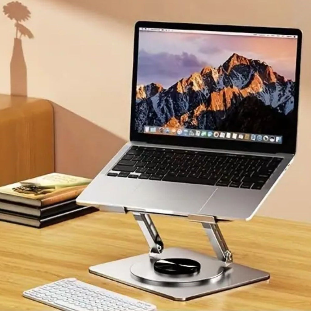 GENEL® 360 Derece Dönebilen Hava Aldıran Laptop Standı - UcuzaGeliyor