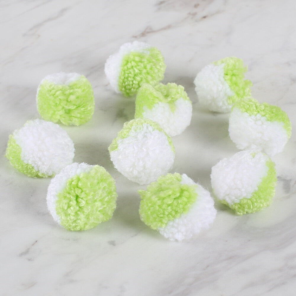 Kartopu İkiz Pompon - DU0004 - UcuzaGeliyor