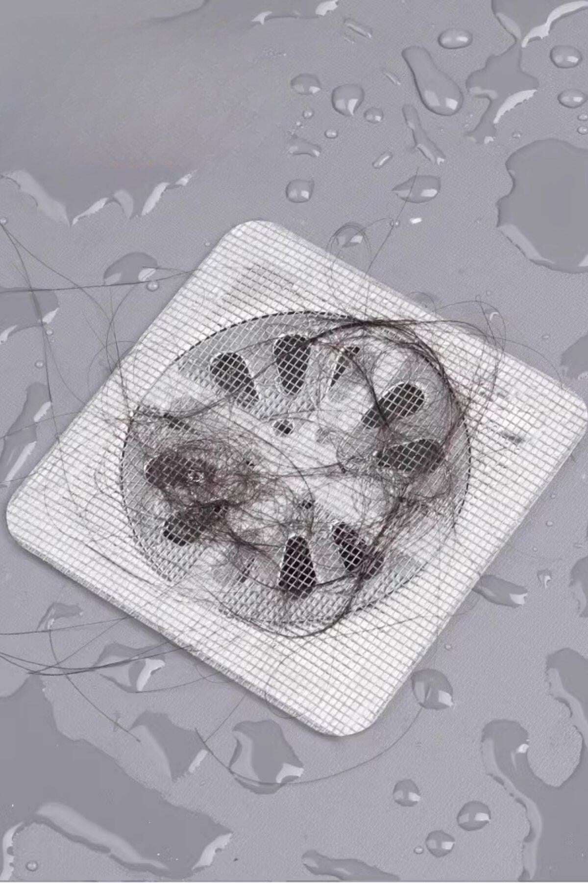 GENEL® 10'lu Banyo ve Mutfak Lavabo Koku Önleyici ve Haşere Böcek Önleyici Gider Filtresi - UcuzaGeliyor