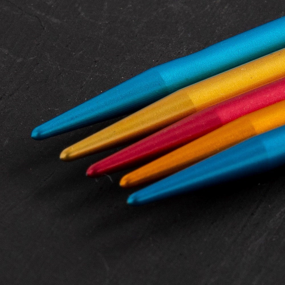 Addi Colibri 3mm 20cm Renkli Çorap Şişi - 204-7