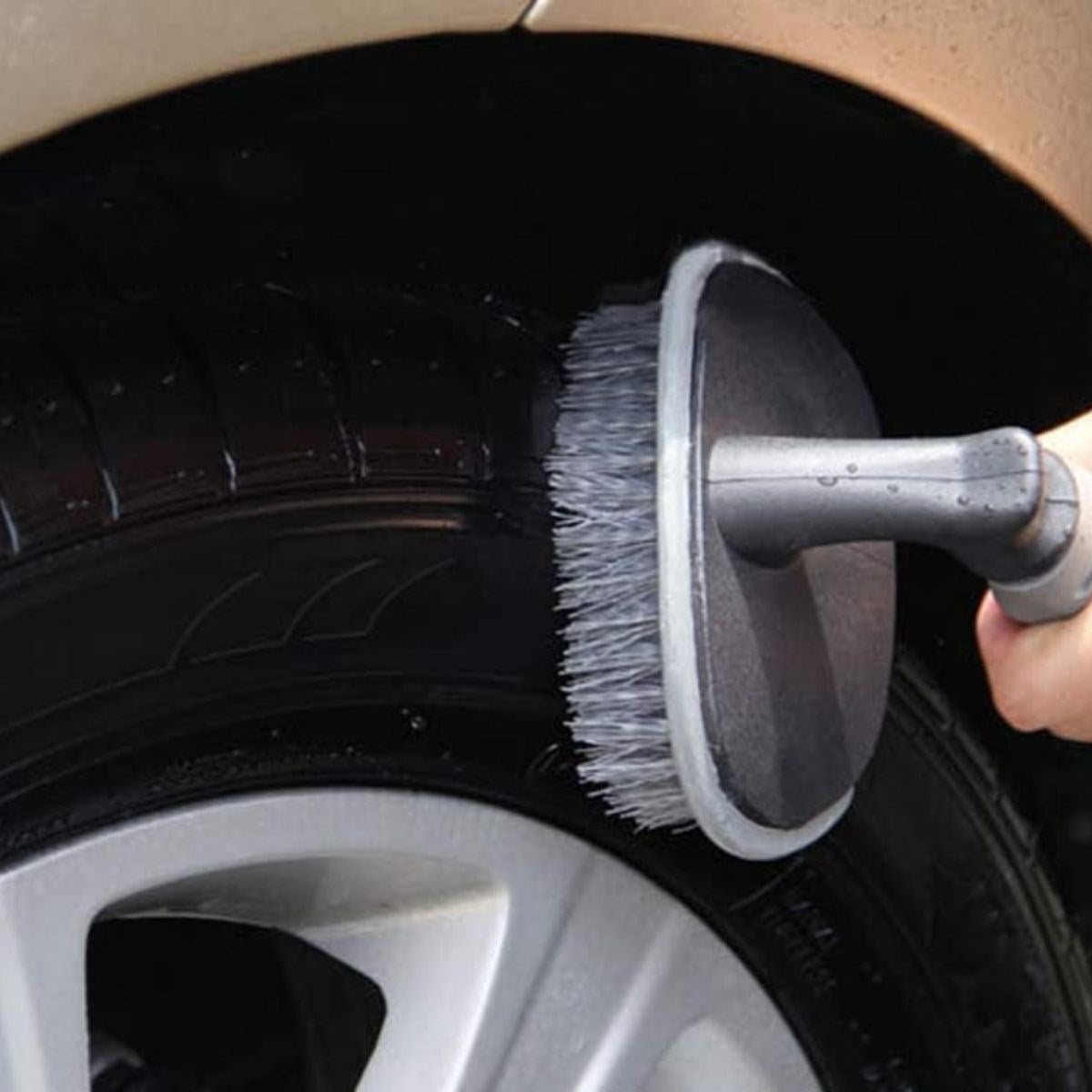 Çok Amaçlı Araç Temizlik Fırçası - Oto İç ve Dış Yüzeyler, Koltuk, Halı, Torpido ve Jant İçin Ergonomik Temizlik Fırçası