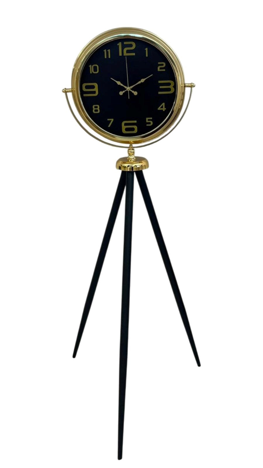 Zentime Royal Gold Tripod Ayaklı Saat